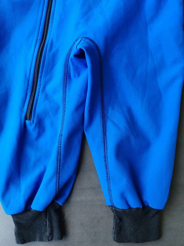 Combinaison de pluie IELM bleue vif - photo numéro 4