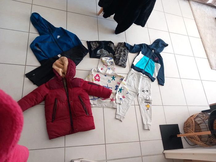 Lot vêtements garçon 5 / 6 ans fila zara - photo numéro 2