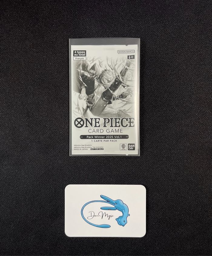 One Piece Card Game Booster Promo Pack Winner Vol 1 Sanji : 35€