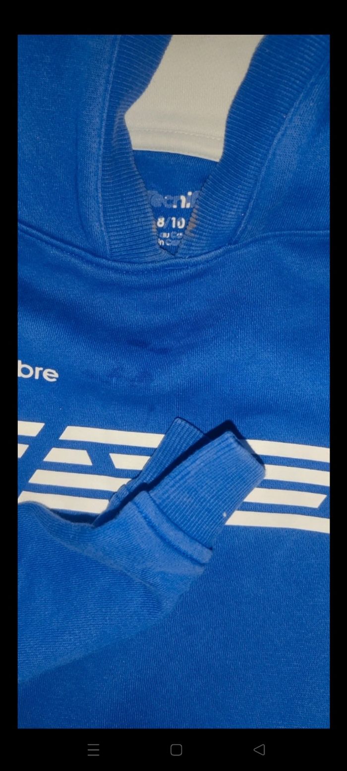 Lot 4 gilets pulls tennis taille 8 ans Babolat tecnifibre - photo numéro 7