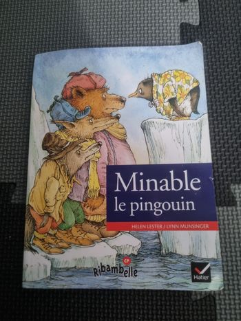 Livre enfant Minable le pingouin