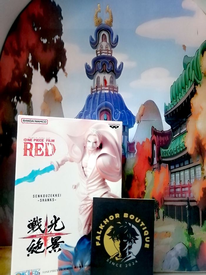 One Piece - Figurine Shanks Senkouzekkei - banpresto - photo numéro 2