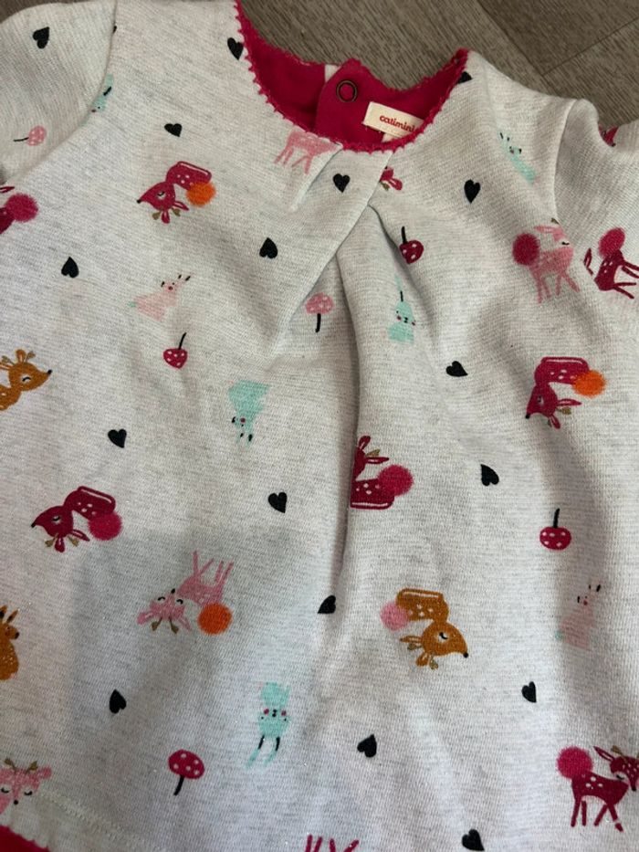 Ensemble Catimini taille 12 mois - photo numéro 2