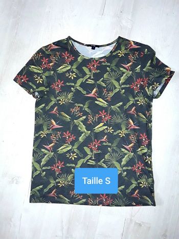 🔵 Tee Shirt Homme Taille S🔵