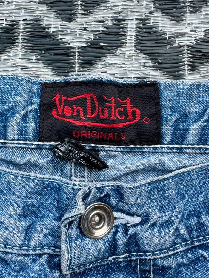 Short Von Dutch Embroided - photo numéro 3
