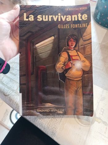La survivante de Gilles fontaine