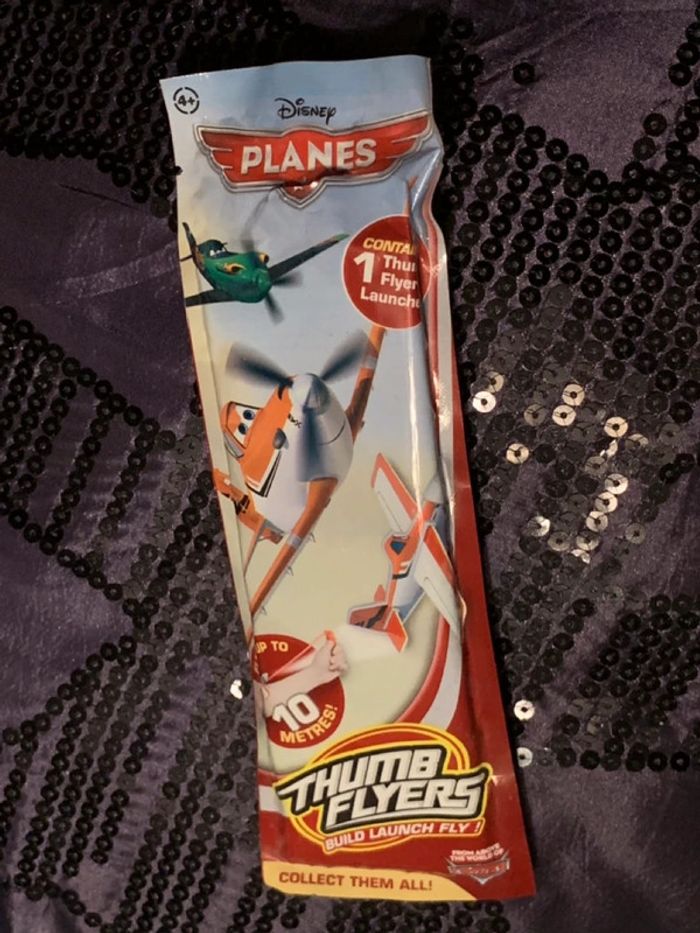 Avion catapulte - Disney Planes
