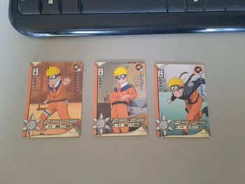 Cartes Naruto