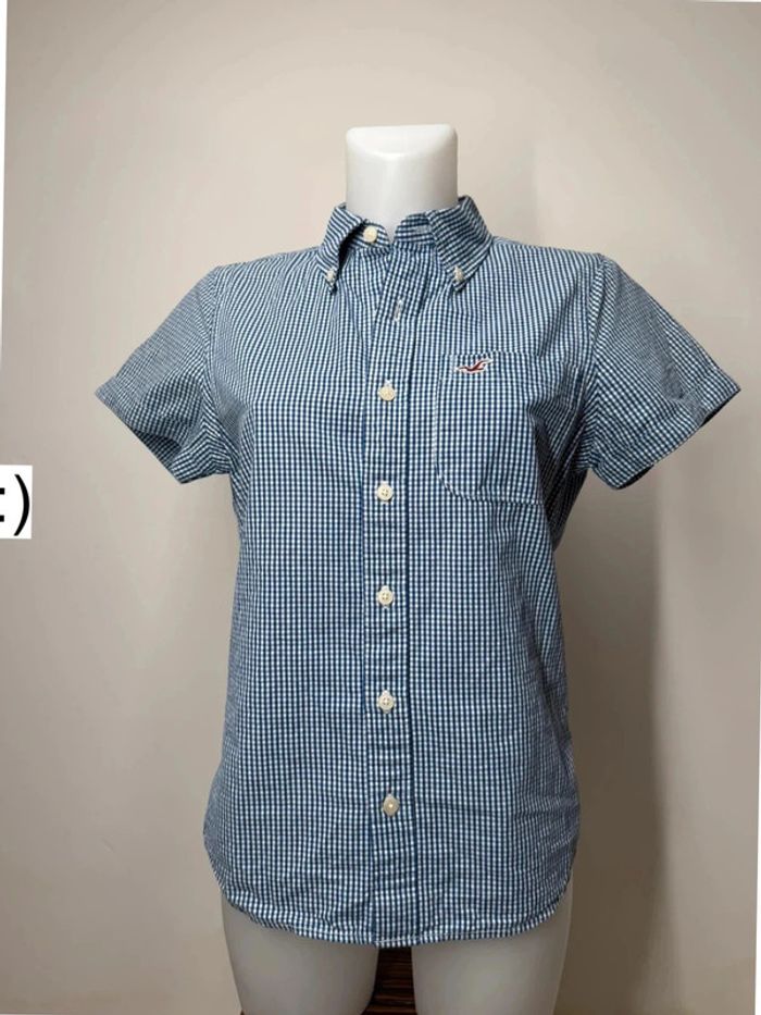 Chemise femme manches courtes Hollister taille S