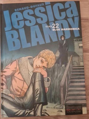 Jessica Blandy blue harmonica