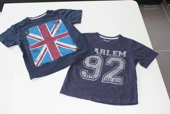 Lot T-Shirt taille 5 ans