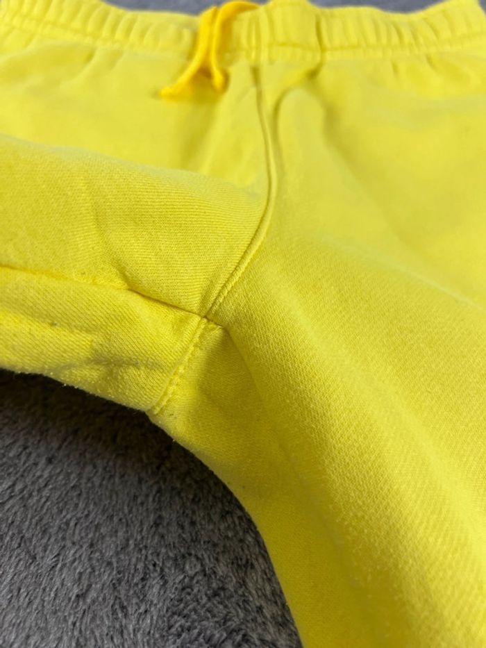 Jogging Nike jaune logo brodé – Taille S - photo numéro 13