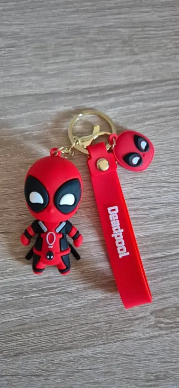 Porte clés 🔑 DeadPool.