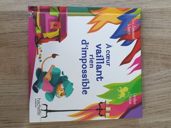 livre " À cœur vaillant rien d'impossible