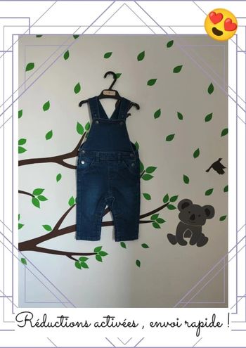 Salopette 12 mois