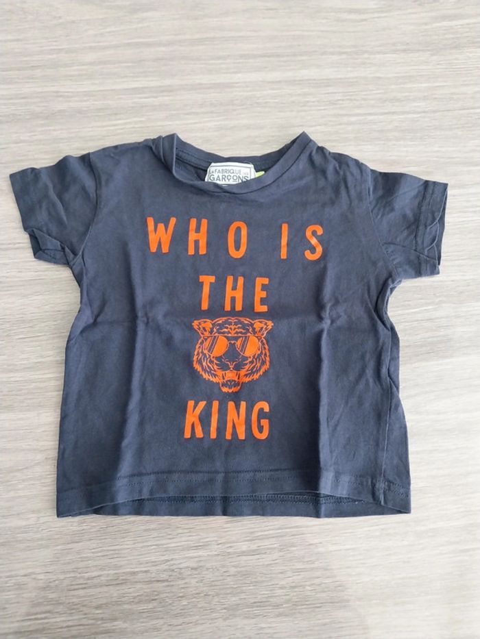T-shirt 3 ans