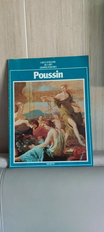 L'art des grands peintres Poussin