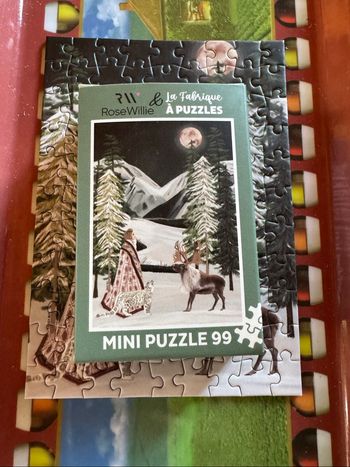 Mini puzzle Moonlight  Gathering