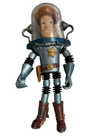 Figurine Disney Pixar Toy Story Space Sheriff Woody Mattel 1998