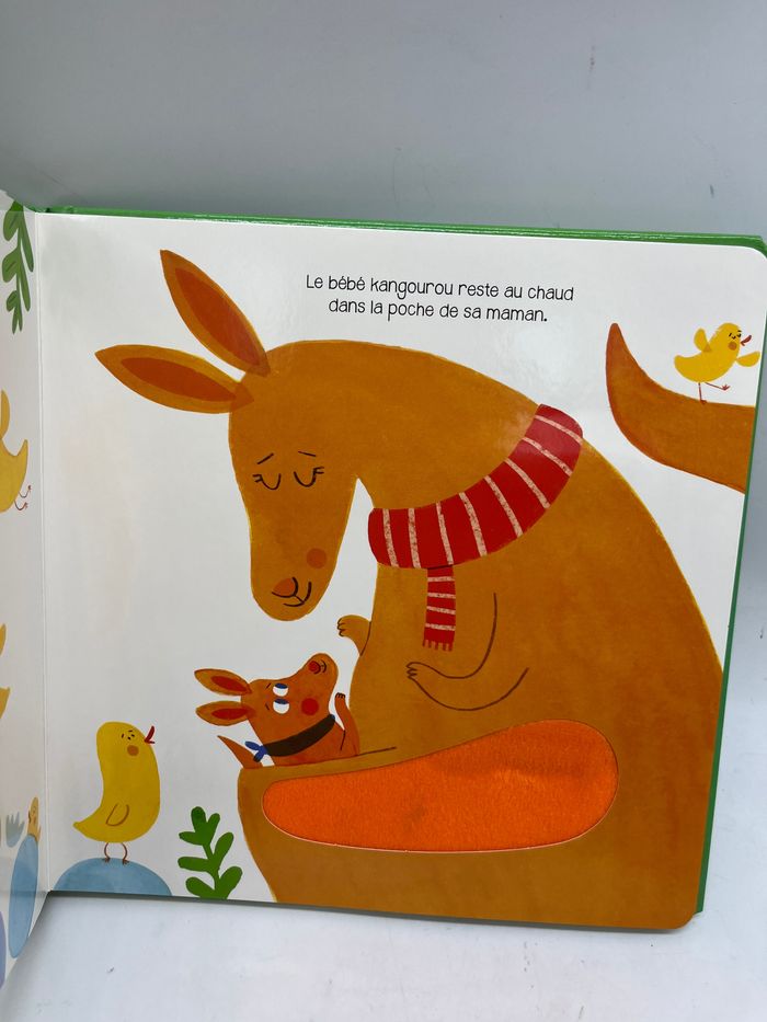 Livre histoire à toi de toucher modèle les  bébés animaux tam tam edition Neuf - photo numéro 2