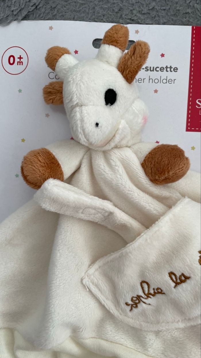 Doudou Sophie la girafe - photo numéro 2