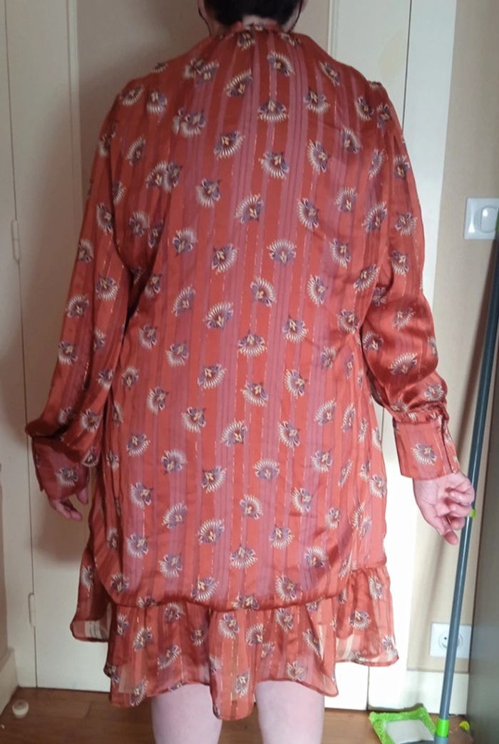 Robe grande taille 48 . Marque Amour de pin up. (A17) - photo numéro 2