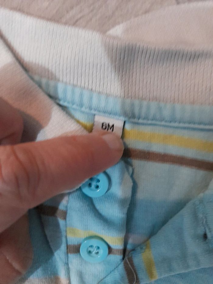 Lot de 3 tee shirts 6 mois - photo numéro 4