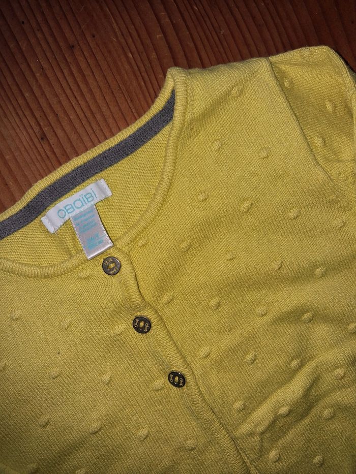 Gilet fille - 3 ans (98 cm) - Obaïbi - photo numéro 3