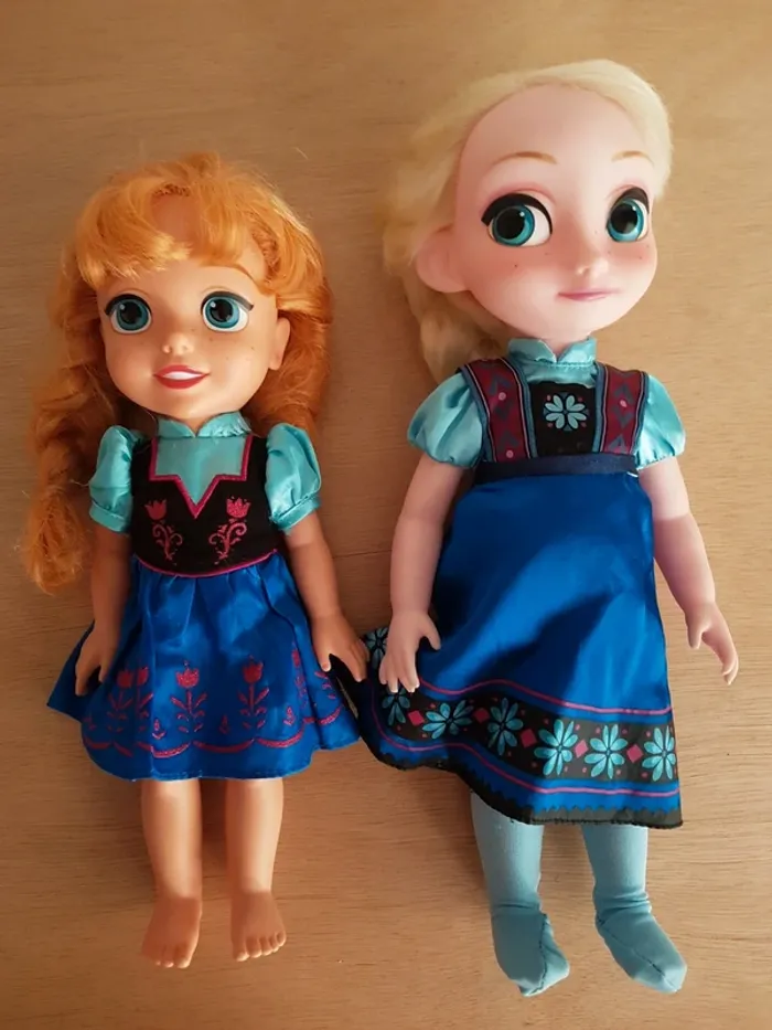 Disney poupées Reine des neiges Disney Frozen Animator et Jakks - photo numéro 6