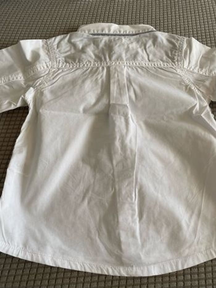 Chemise blanche sergent major 18 mois - photo numéro 6