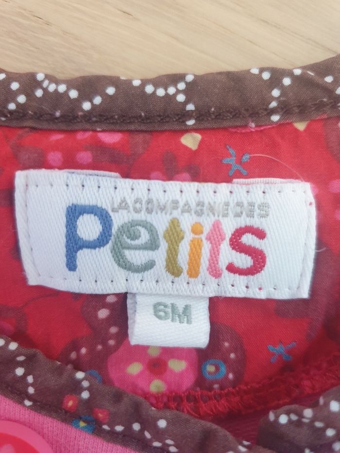 Ensemble fille 6 mois la compagnie des petits - photo numéro 2