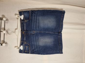 Mini-jupe en jean Influx