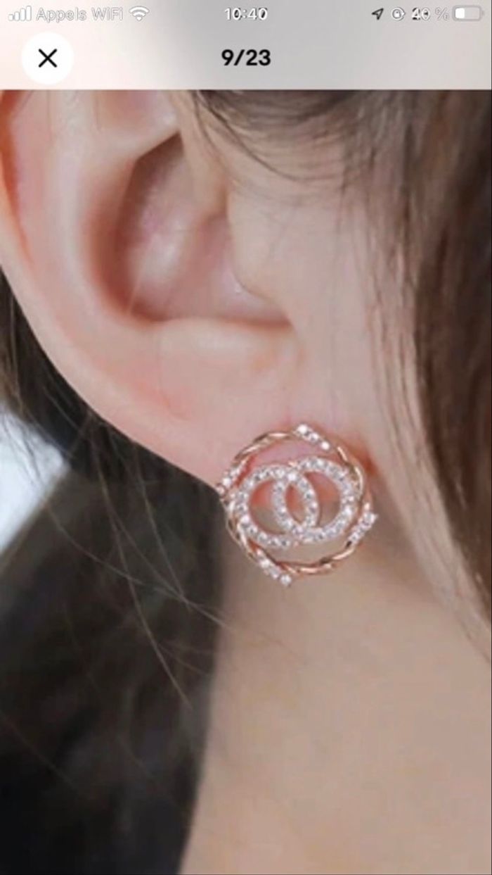 Boucle d’oreille - photo numéro 2