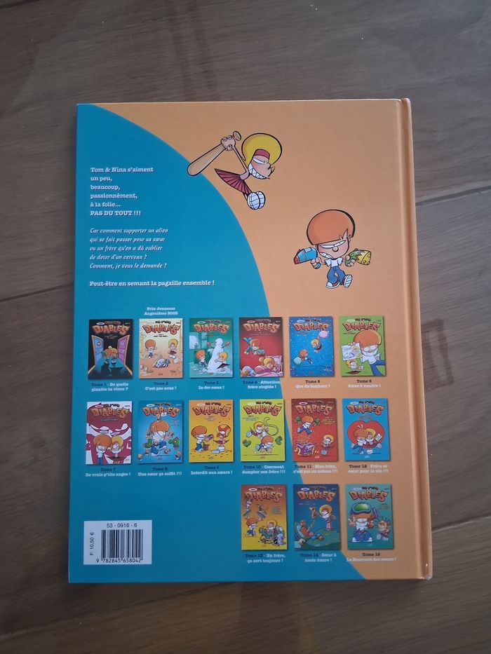 BD Les P'tits Diables - photo numéro 2