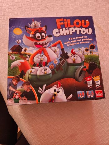Jeu de société filou chiptou