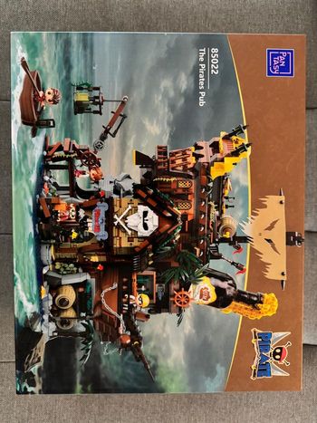 Pantasy - La base pirates - 85022 - NEUF et scellé (briques Lego)