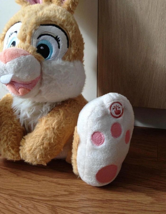 Peluche doudou Miss Bunny Disney Primark - photo numéro 3