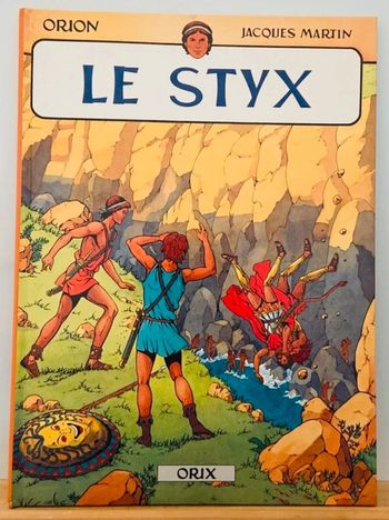 BD Les Aventures d’Orion 2 Le Styx