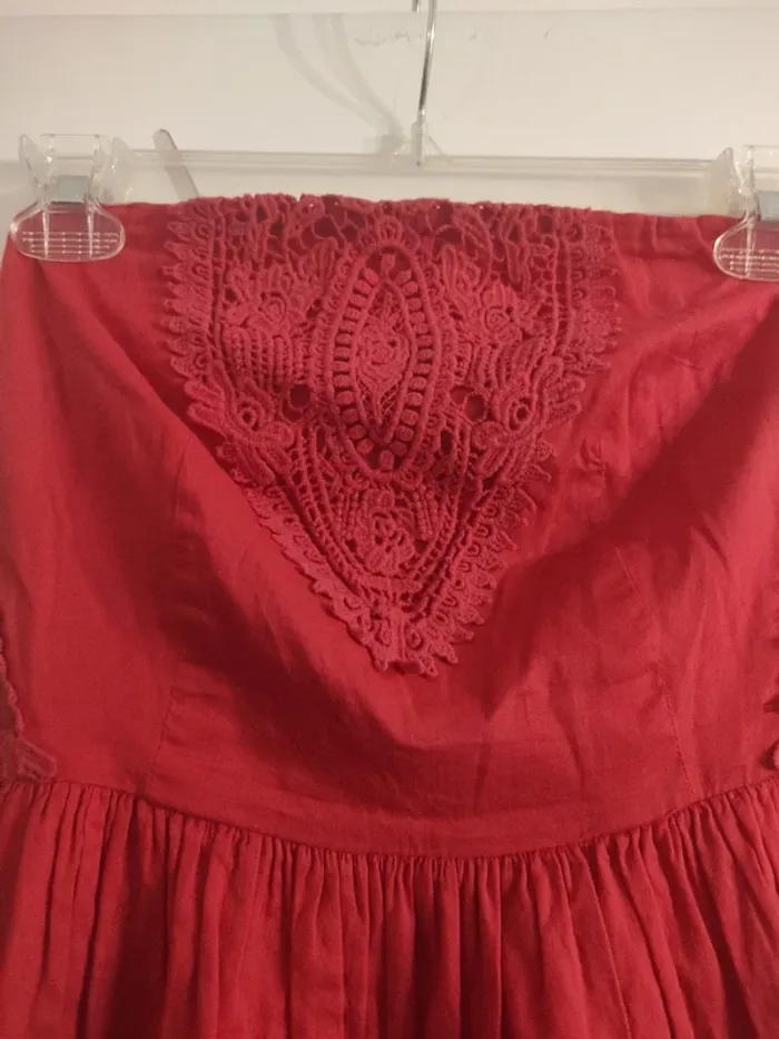 Robe bustier rose Bonobo XS - photo numéro 2