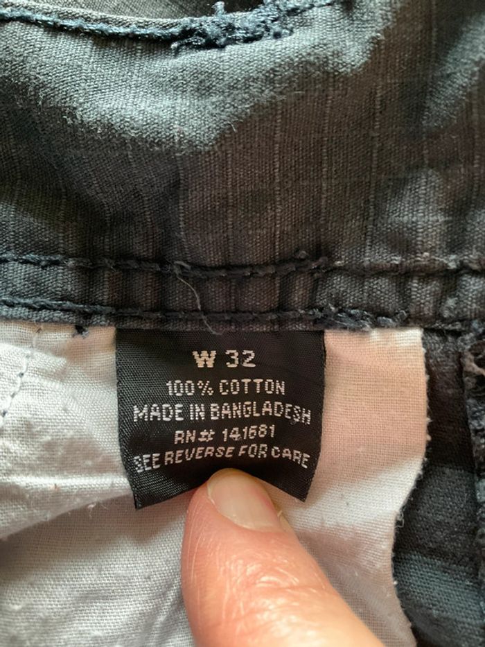 Short cargo bleu marine Architect Jean co taille W32 FR42 398 - photo numéro 8