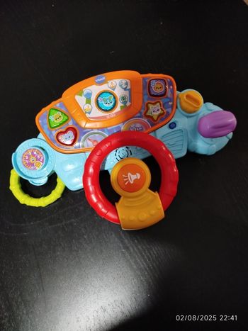 Volant, tableau de bord bébé