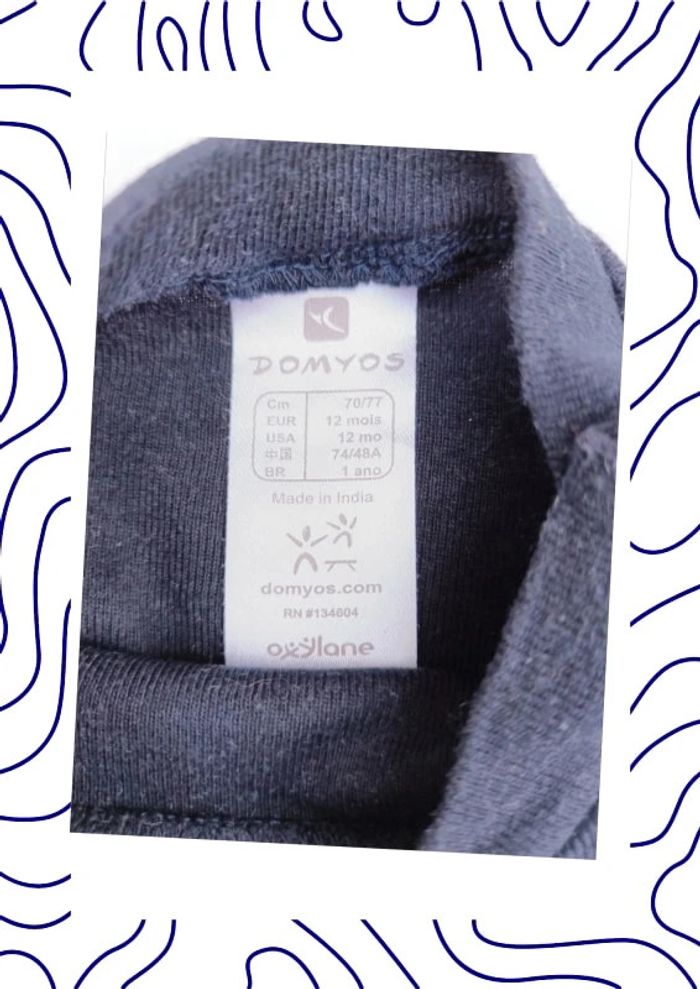 Tee shirt 12 mois Domyos - photo numéro 2