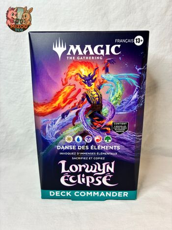 Deck Commander Danse des Éléments - FR - Magic Lorwyn Éclipsé