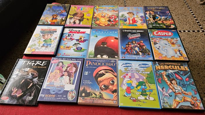 Lot de dessins animés - photo numéro 2