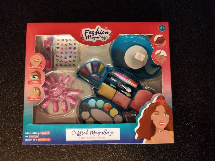 Fashion maquillage enfant