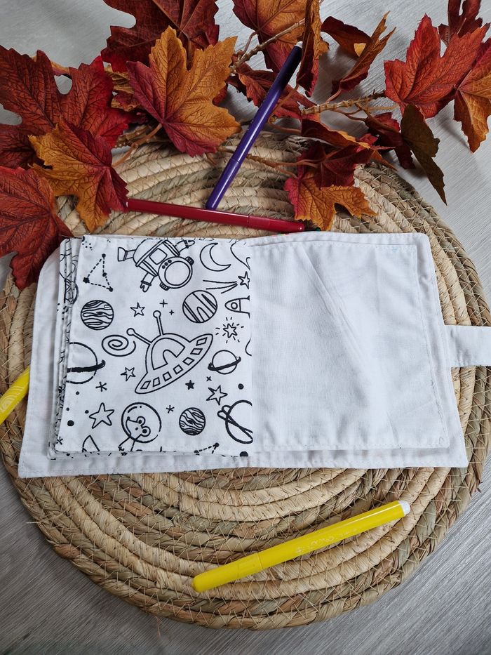 Livre de Coloriage Lavable - photo numéro 9