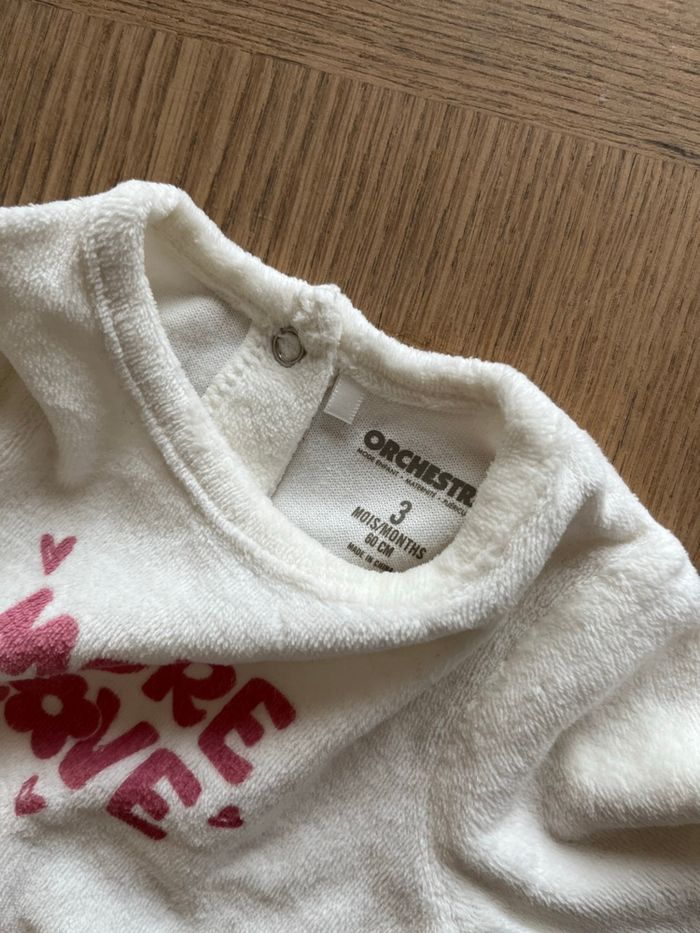 Pyjama fille 3 mois - photo numéro 3