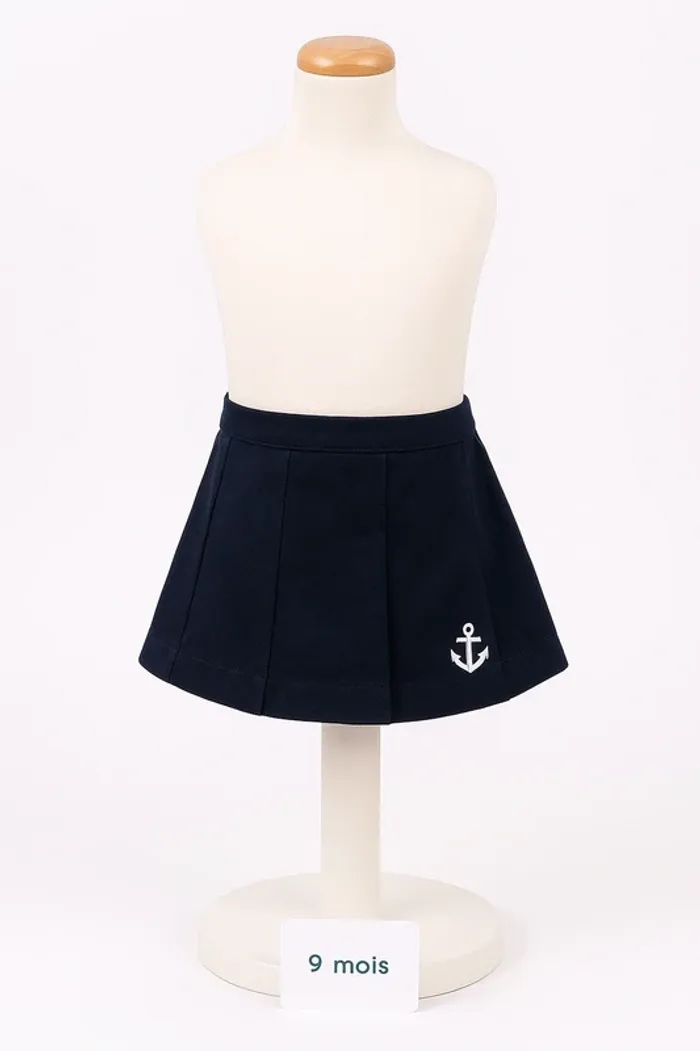Jupe short bébé Marque Petit Bateau Taille 9 mois