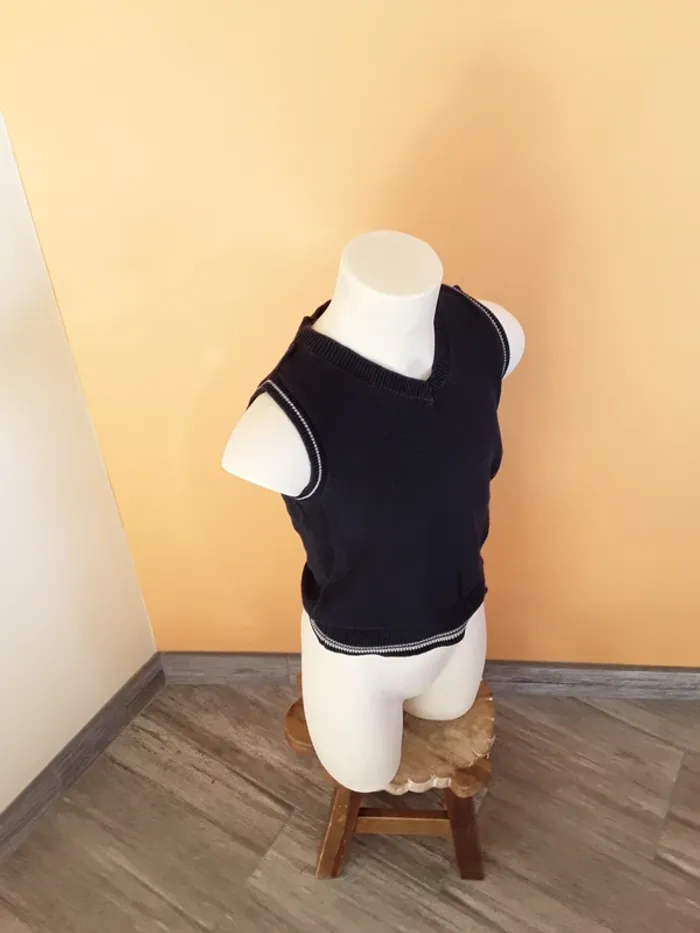 Pull sans manches 3 ans (90/97 cm) - photo numéro 6