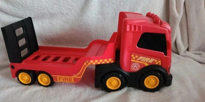 Lot camions de pompiers